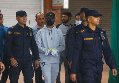 १२ वर्ष कैद सजाय माग गर्दै सन्दीप लामिछानेविरुद्ध मुद्दा दर्ता 